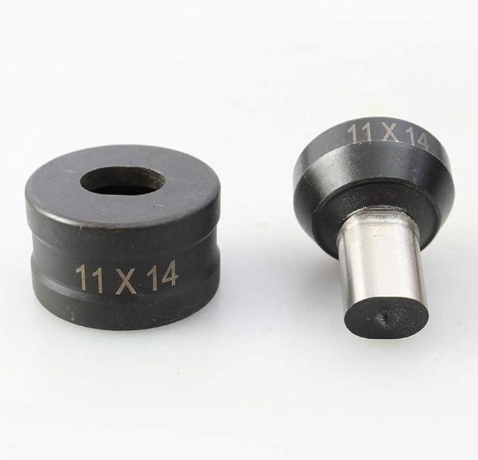 7mm X 20mm Oval Punch and Die for 35 Ton Punch