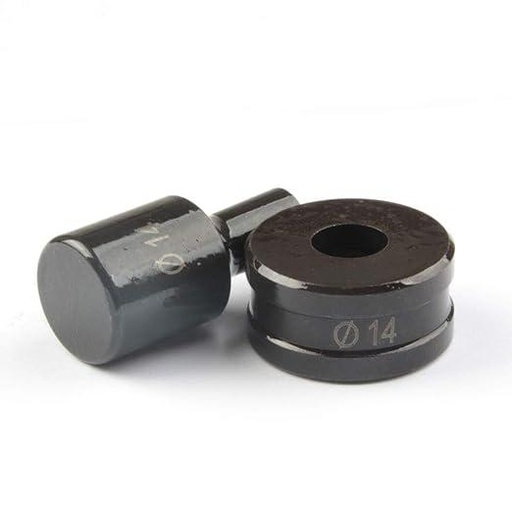 [AZ7mmdie] 7mm Round Punch and Die for 35 Ton Punch